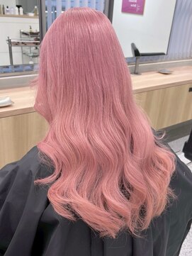 ベレーザ 渋谷神南(Beleza) 16215ブリーチダブルカラーバーガンディラベンダーパープル