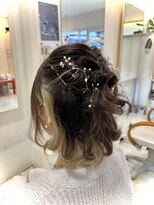 ライズヘアー(Rise hair)&nbsp;ハーフアップ