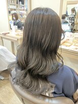 アルターリール(aL ter Rire)&nbsp;暗めカラー/デザインカラー/フェイスフレーミング/福原遼華/鎌取