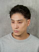 ヒロ銀座 バーバーショップ 札幌本店(HIRO GINZA BARBER SHOP)&nbsp;札幌フェード×清潔感ビジネスショート