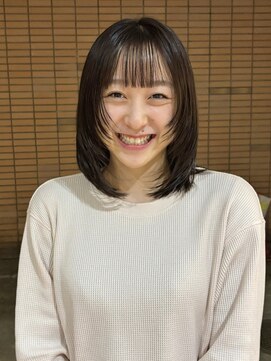 ビーハイブ 仙台駅前店(Behive) レイヤー×ミディアム×20代30代