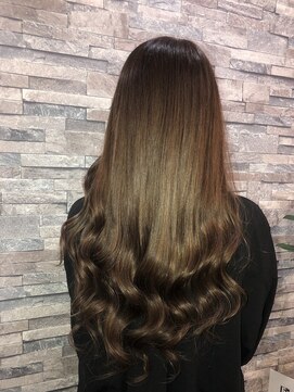 ラピス 新宿(Lapis) 【Lapis新宿】艶ロングヘアー