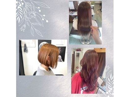 レガロ Regalo ヘアー メイク Hair makeの写真