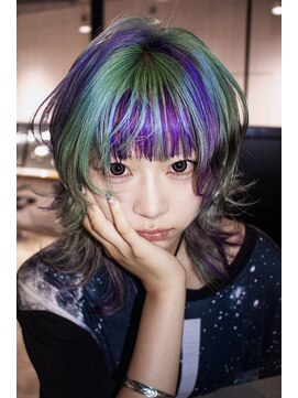 オルン(ORGN.) 【個性派デザインカラー】骨格補正/パーソナルカラー