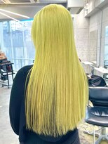 オーオシカシカスペース(OOO YY Space)&nbsp;イエローのペールトーンカラー