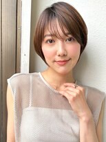 カバーヘアアンドスパ ブリス 浦和(COVER HAIR&SPA bliss)&nbsp;コンパクトショート/丸みショート/小顔/似合わせカット艶髪p大宮