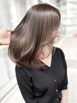 ジルブラン(JIL BLAN) ダブルカラーケアブリーチハイライトバレイヤージュ白髪染め