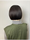 きりっぱなしボブ/ぱっつんボブ