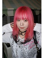 リアン 上尾店(Rien)&nbsp;レイヤーカット[ルーツカラー/エンドカラー]大宮/韓国