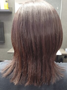 ヘアーサロン リーベ 東久留米店(Hair Salon Liebe) ブリーチハイライト髪質改善ダブルカラーレイヤーカット