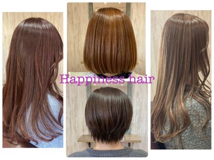 ハピネスヘアー(Happiness hair)の写真