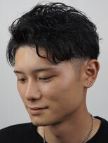 カズヘア 段原店(Kazu Hair)&nbsp;ツーブロック×七三スタイル