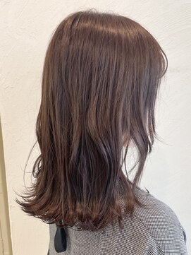 シロ 大名2号店(SiLO) まろやかで柔らか＊抜け感モカベージュ