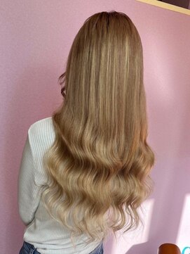 どぅ～す 梅田店 【レミー】シールエクステ&【韓国】イルミナカラー12