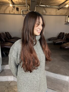 リラクオーレ 三宮 元町(LIRA CUORE) レイヤーカット