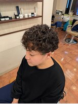 シャラク 戸出店(sharaku)&nbsp;メンズパーマスタイル