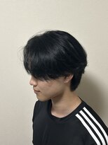 ゼスト 三鷹店(ZEST)&nbsp;フェザーショート韓国マッシュ髪質改善メンズ/三鷹/吉祥寺/光