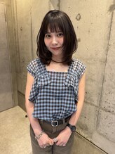 アディクション(ADDICTION)&nbsp;【ハッシュカット/パーマ】レイヤーカットも人気♪