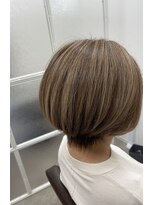 ジゼル ヘアガーデン(Giselle.hair garden)&nbsp;丸みショート