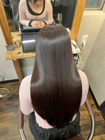 リンクス(LINKTH) 髪質改善ストレート/髪質改善トリートメント/艶カラー