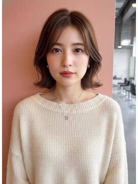 ライリー(riley) rileyくびれ外ハネボブ