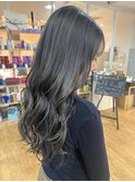 【松尾が作る】【ブリーチ１回】【黒髪卒業】オリーブグレージュ