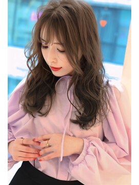 モナ 髪質改善(MONA) 【MONA】ミルフィーユラテ/レイヤーカット/セミロング