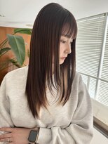 アテナ(ATENA)&nbsp;髪質改善でまとまるレイヤーカット【中嶋翔也】