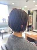 ショートボブ