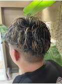 3.5カールとハイライト