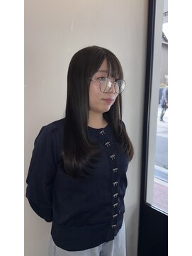 ヘアープレイス ヴィブ(hair place VIVE) オリーブグレージュ透明感抜群カラー艶感MAX