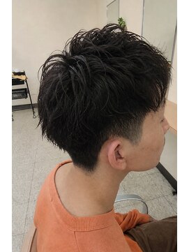 アリガ 大河原店(ARIGA) ニュアンスパーマ