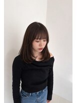 ムーブヘアピュア(MOVE HAIR pure) 顔まわりレイヤー