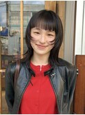 【須田】フルバング×顔周りレイヤー