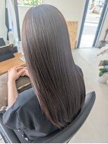 オーオ(OOO) 髪質改善×ベージュカラー