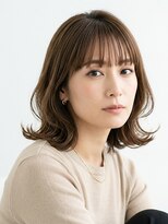 フープ 川越(hoop)&nbsp;白髪ぼかしベージュカラー