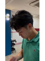 メンズシー 梅田(Men's SIE) フェザーパーマ