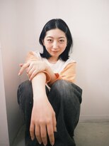 エコーズ(echo's) パッチンどめとミディアムヘア
