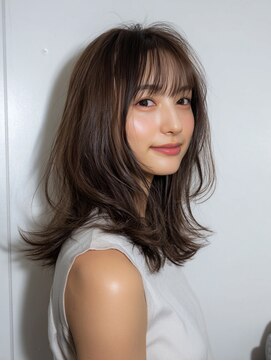 セレ 豊見城豊崎(SELE) 豊崎/ミルクティーブロンド/ダークブルー/デジタルパーマ