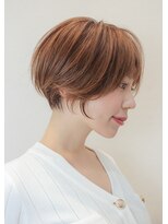 ソレイユトウキョウシブヤ(SOLEIL TOKYO shibuya) 大人可愛い小顔ショート