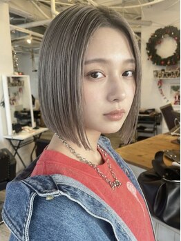 サンズ(suns)の写真/季節やトレンドに合わせて、お客様一人一人に合わせた薬剤選定!あなたに似合うカラーをご提案します。