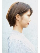 フラット 中山店(flat)&nbsp;似合わせカット/アースカラー/くびれヘア/地毛風カラー[中山駅]
