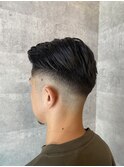 メンズスキンフェードスタイル