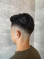 ブレイブ ヘアデザイン(BRaeVE hair design) メンズスキンフェードスタイル