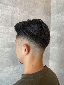 ブレイブ ヘアデザイン(BRaeVE hair design) メンズスキンフェードスタイル
