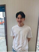 美容室ピース&nbsp;センターパート