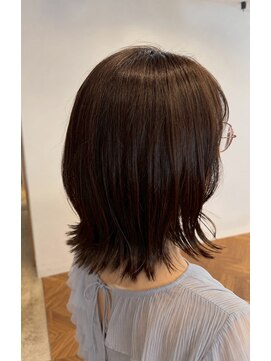 カノエ 山口小郡店(canoe) オリーブブラウン×レイヤー