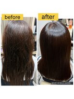 ボクノ 2号店(bokuno)&nbsp;大人女性の髪質改善矯正×髪質改善カラー