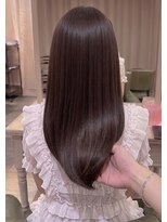 ランソ 新宿(RUNSO) グレージュ×髪質改善