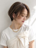ヘアーズルーム 近鉄八尾(hair's RooM)&nbsp;【近鉄八尾】 柔らかショートボブ